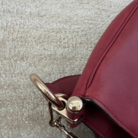 Coach Nomad Hobo Shoulder Crossbody Bag in Glovetanned Leather - Picture 8 of 16